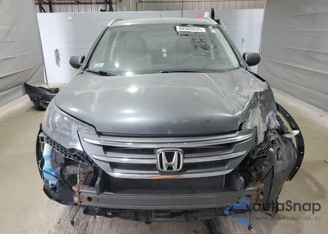 2012 Honda Cr-V Exl from USA, damaged, VIN 2HKRM4H75CH605045
